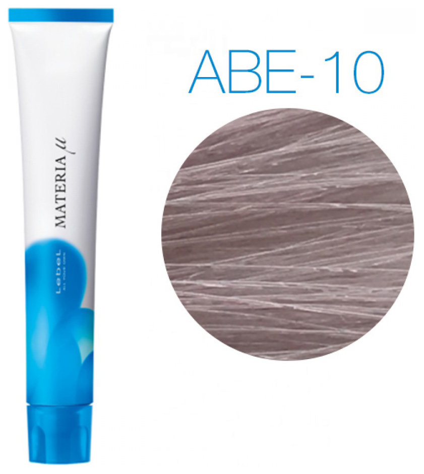 Купить Краска для волос Lebel Materia µ ABe10 яркий блондин пепельно-бежевый 80 мл