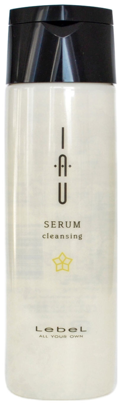 фото Шампунь lebel iau serum cleansing 200 мл