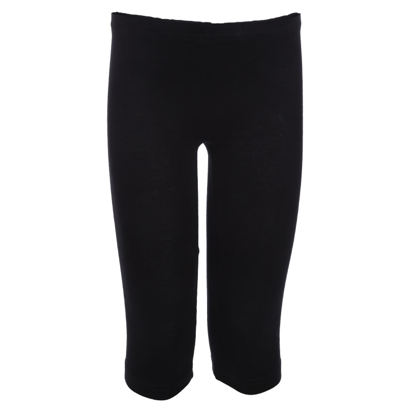 Леггинсы детские Let's Go!, цв. черный р. 158