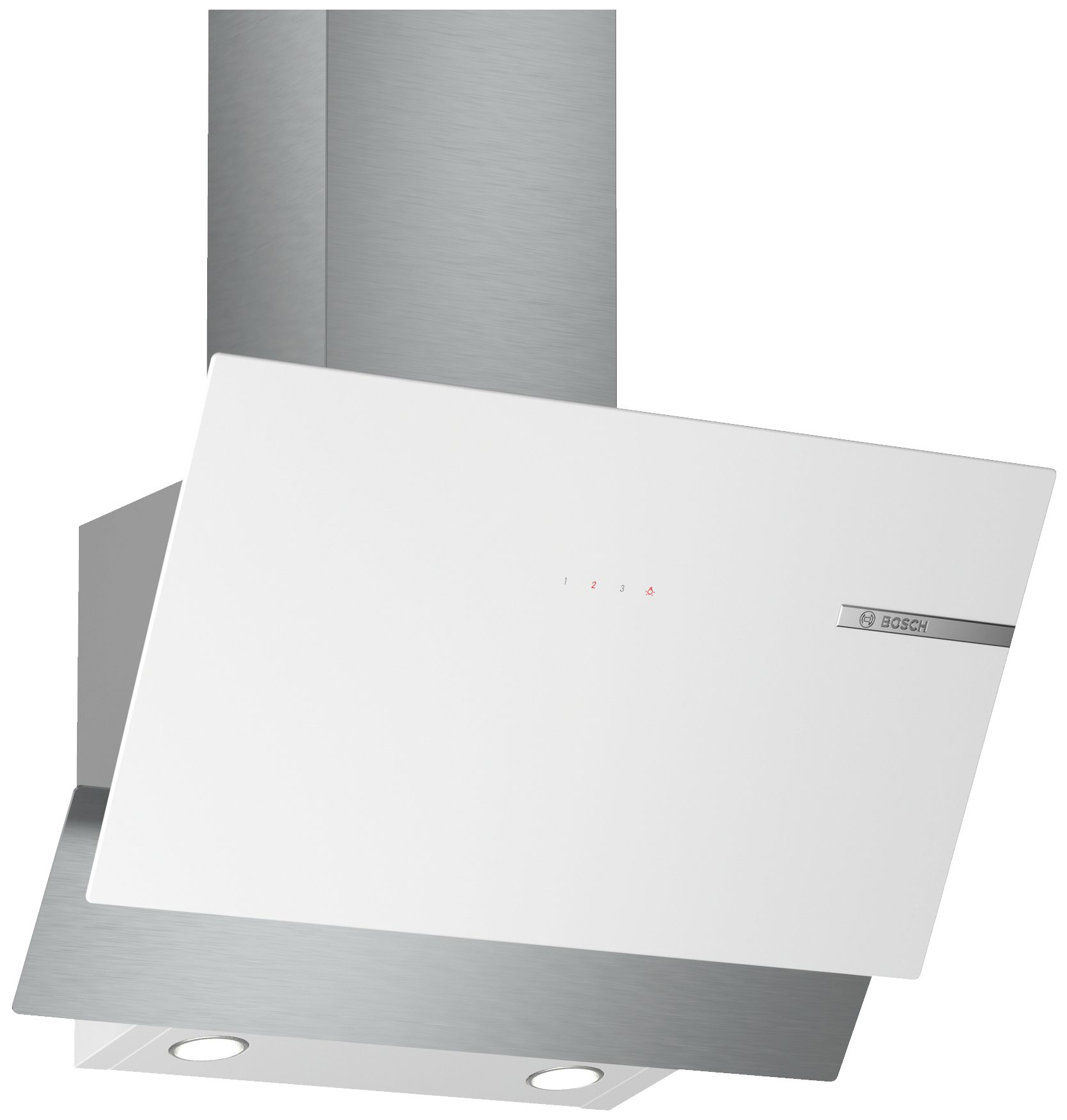 

Вытяжка настенная Bosch DWK65AD20R белый, DWK65AD20R