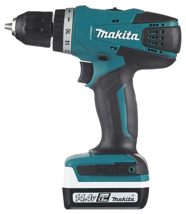 фото Акк. безударная дрель-шуруповерт makita df 347 dwle