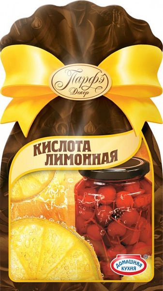 

Кислота Домашняя кухня лимонная пищевая 36 г