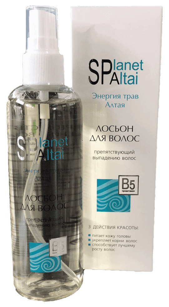 Купить Лосьон для волос Planet SPA Altai Препятствующий выпадению волос 150 мл, Россия