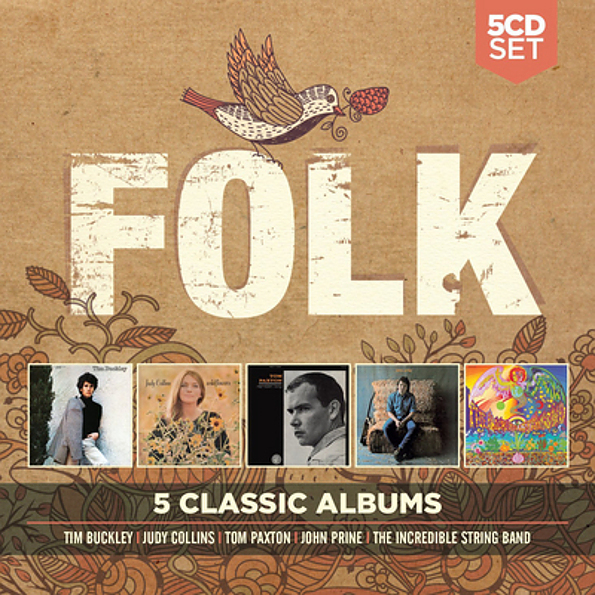 

Various Artists "5 Classic Albums: Folk"