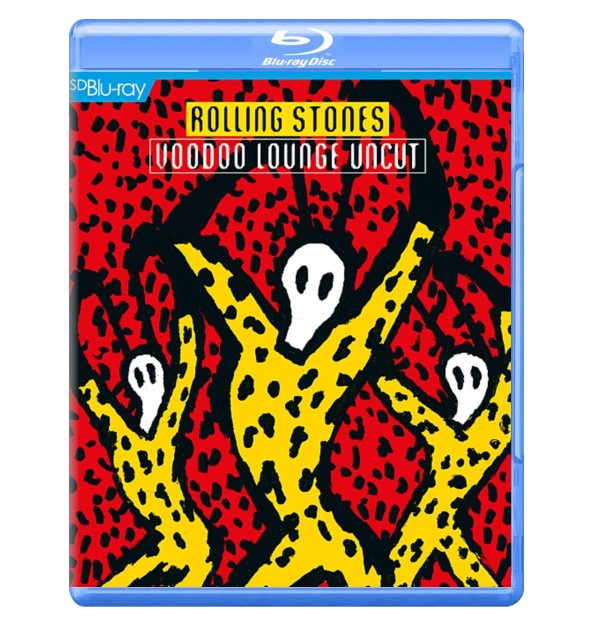 фото The rolling stones voodoo lounge uncut (blu-ray) eagle vision