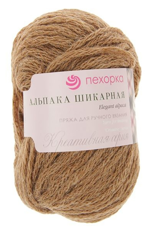 

Пряжа для вязания ПЕХ "Альпака шикарная " (25%Альпака, 75%Акрил высокообъёмный) 10х50гр/90