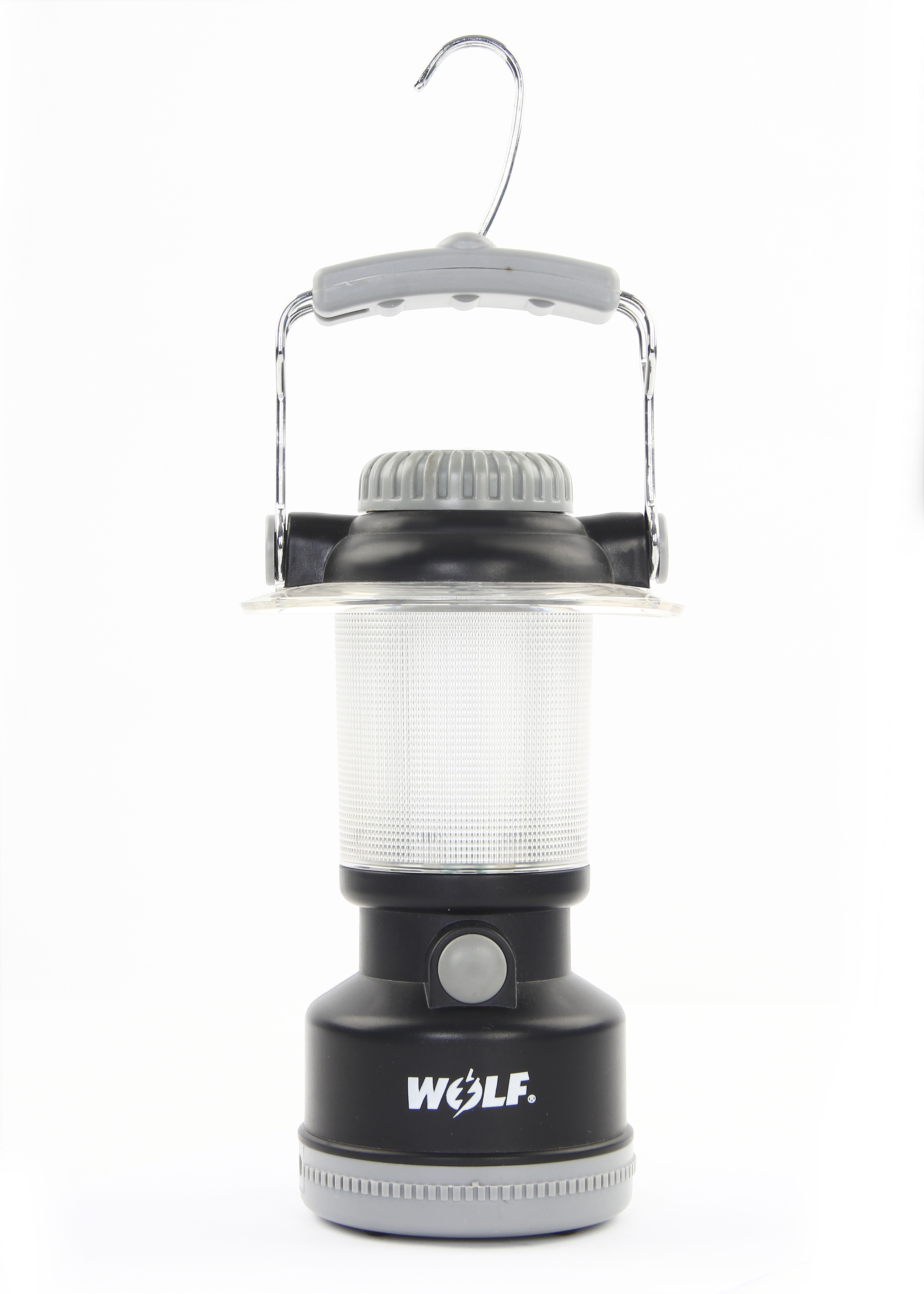 фото Туристический фонарь wolf light tl-968ft-1w черный, 2 режима