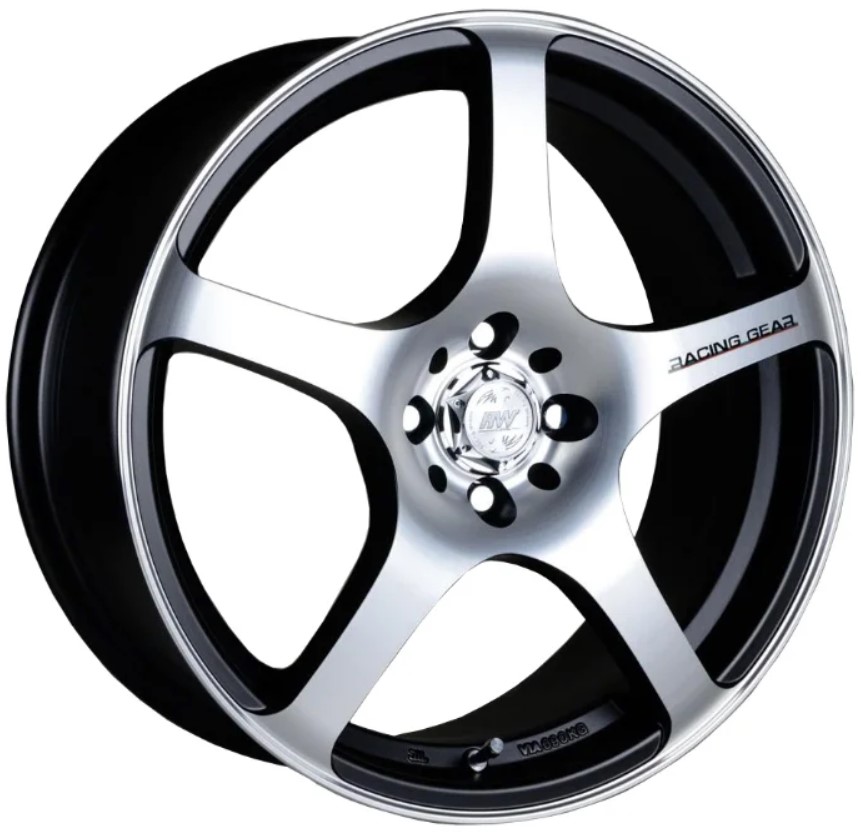 

Колесный диск Racing Wheels R16 7J 4x98 ET35 D58.6 87513195448, H-125