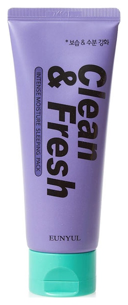 

Маска для лица EUNYUL Clean & Fresh Intense Moisture Sleeping Pack 120 мл