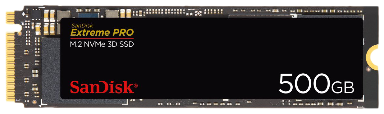 фото Ssd диск sandisk extreme pro 500гб (sdssdxpm2-500g-g25)