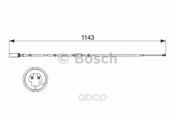 

Датчик автомобильный BOSCH 1987473517