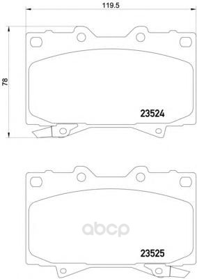 

Колодки тормозные дисковые, комплект Hella 8DB355009-371