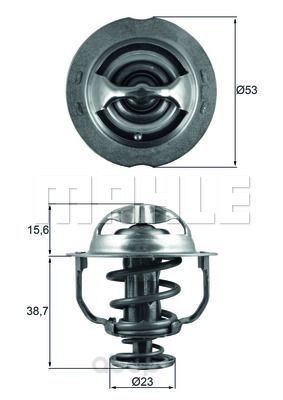 фото Термостат 90°c mahle tx20090d mahle/knecht