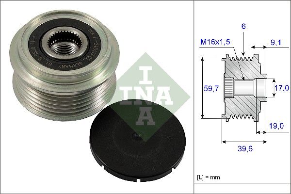 

Генератор Ina 535006510