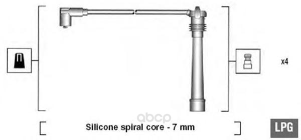 

Провода высоковольтные комплект magneti marelli 941095980634