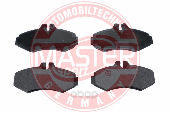 

Тормозные колодки дисковые MASTER SPORT 13046039802NSETMS