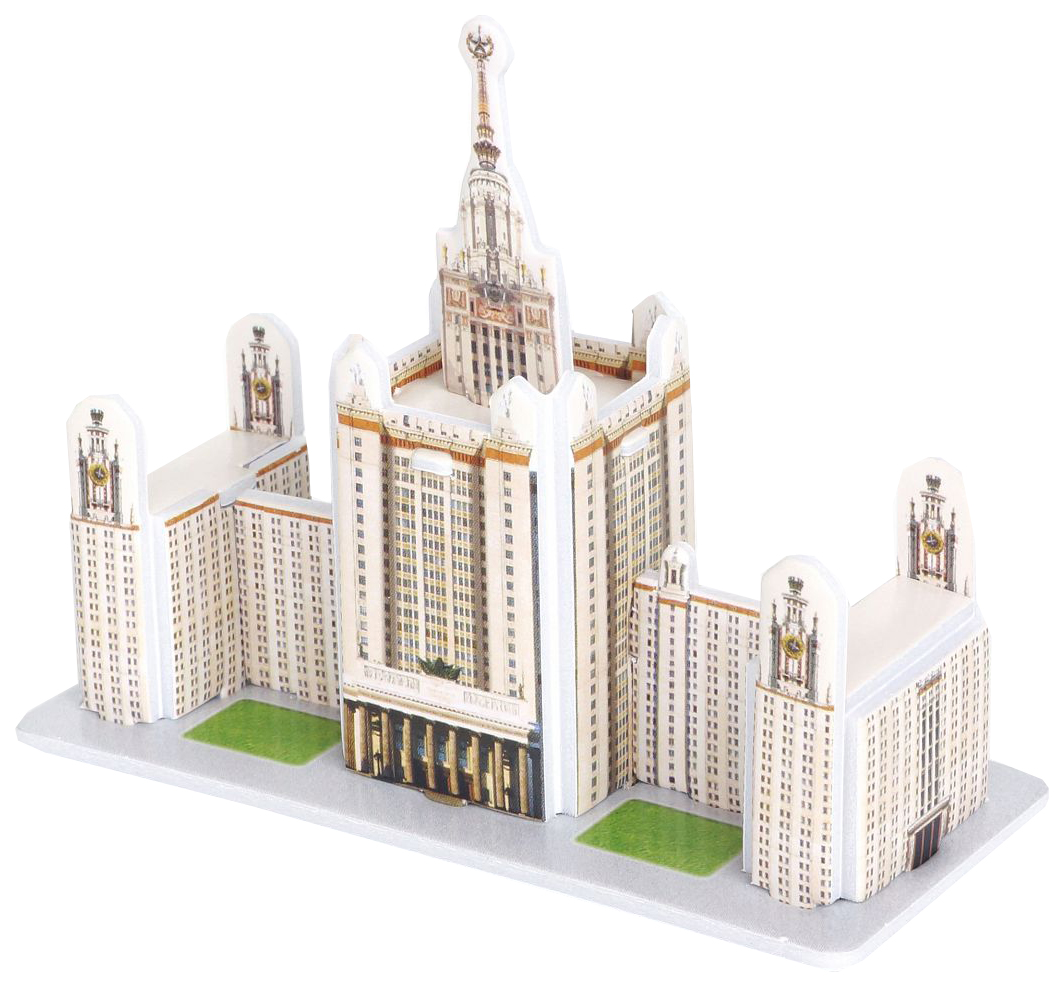 

3D-пазл IQ Puzzle 138 деталей, мГУ