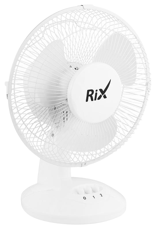 Вентилятор напольный RIX RDF-2200W белый вентилятор настольный maxwell mw 3547 w white