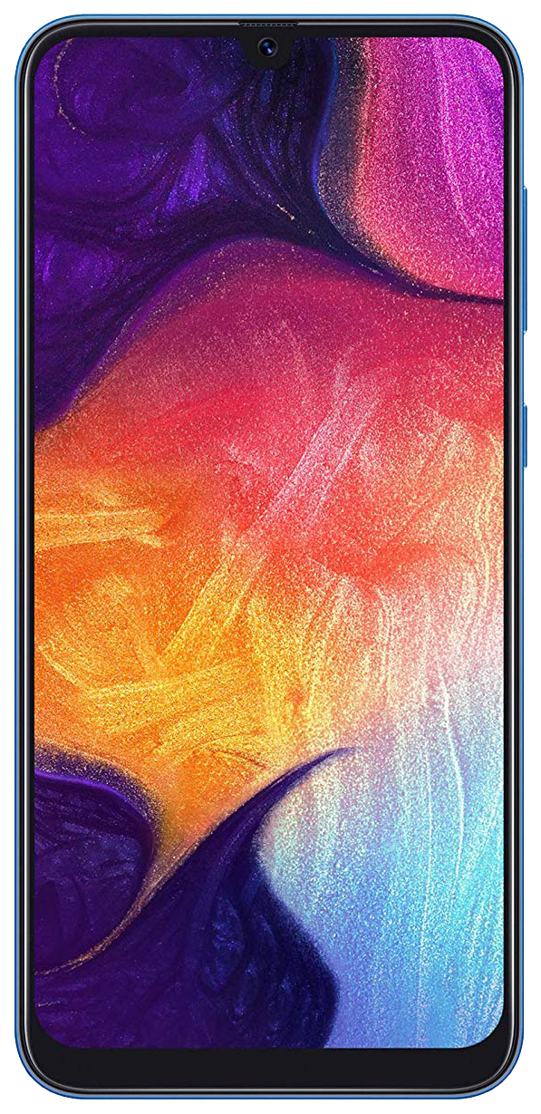 фото Смартфон samsung galaxy a50 (2019) 4/64gb blue (sm-a505fzbuser)