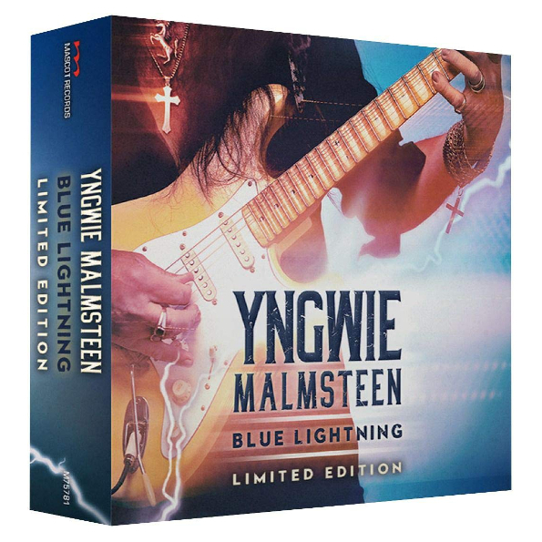 

Yngwie Malmsteen Blue Lightning (Dexule Edition)(CD)