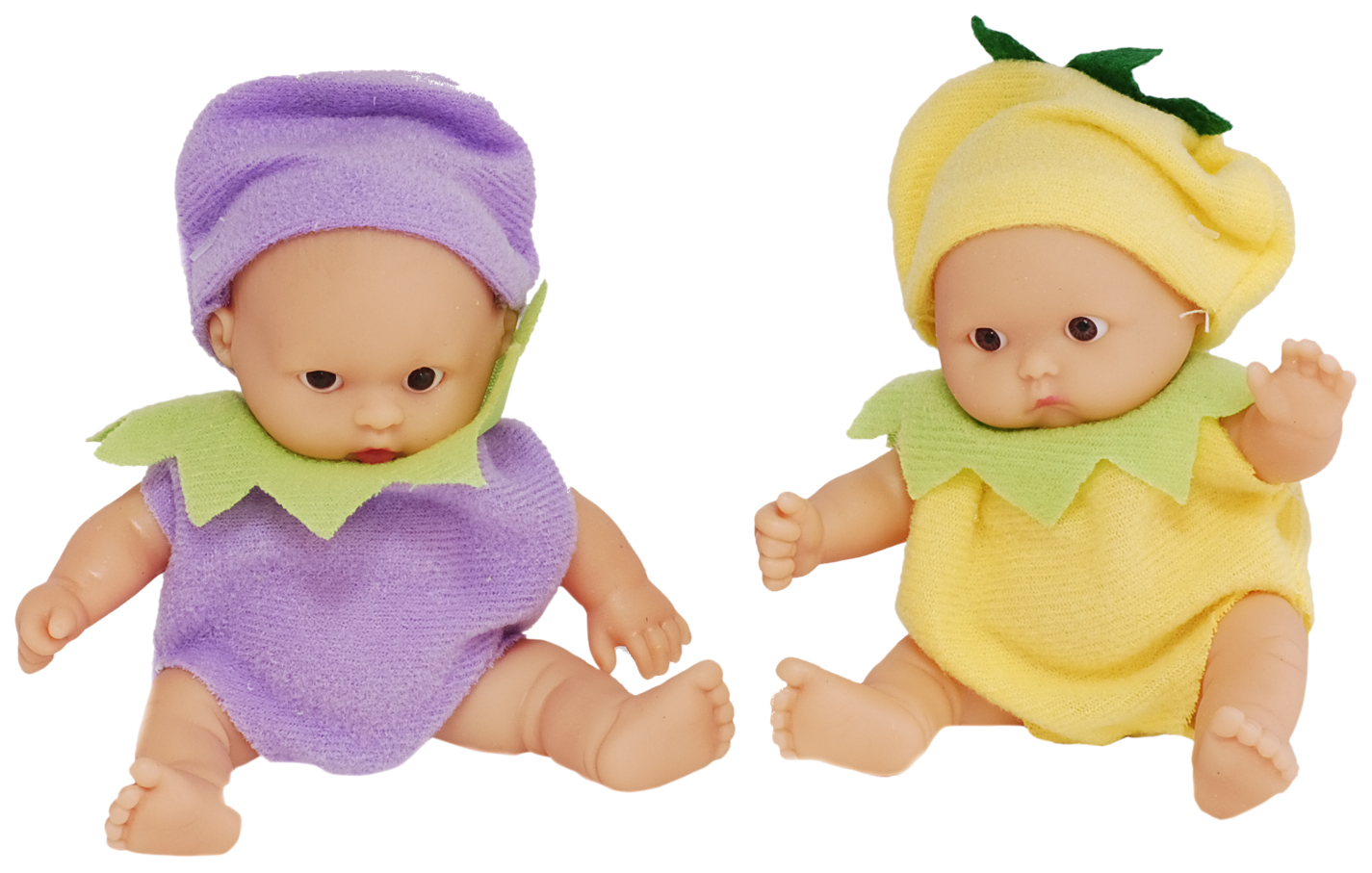 

Пупсик в одежде Фруктики, 12 см Т10443 1Toy