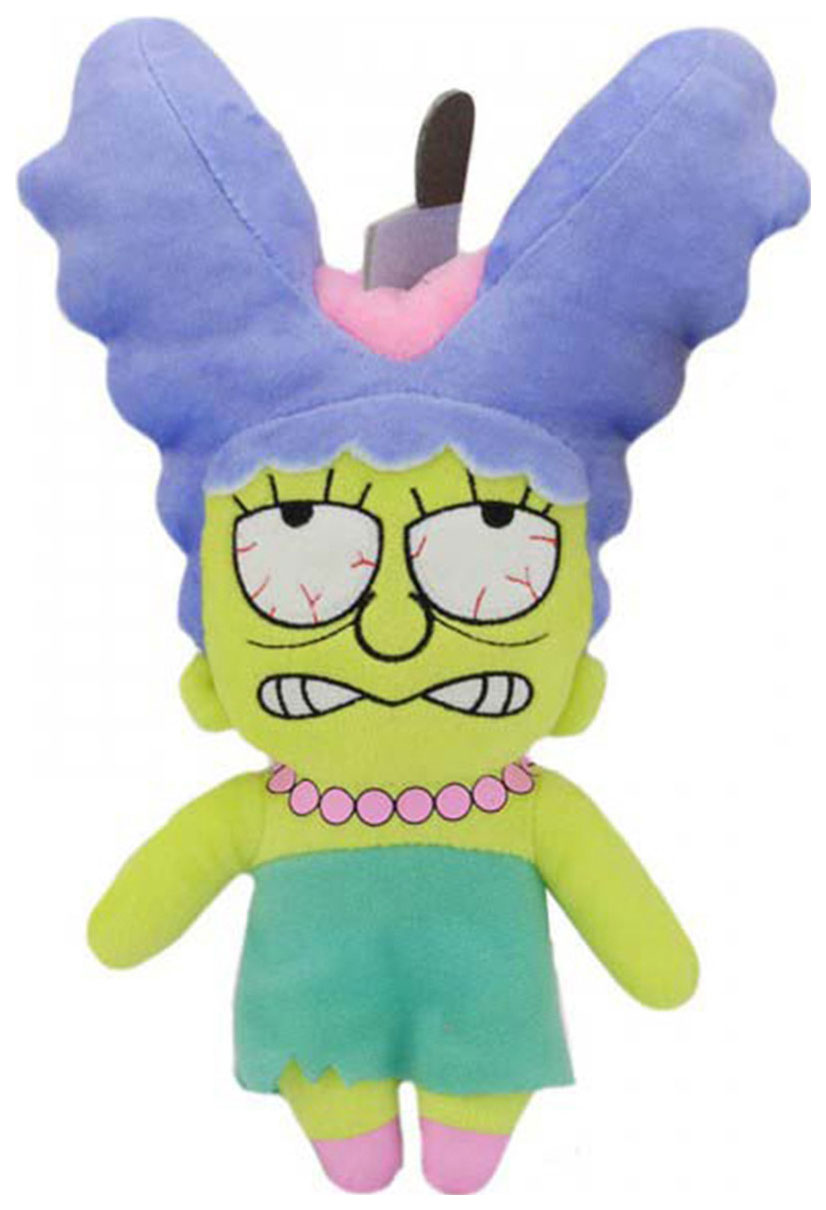 Мягкая игрушка Neca Simpsons Zombie Marge 20 см