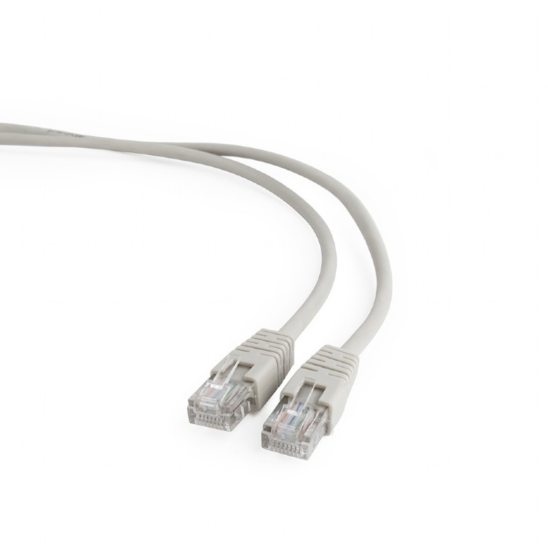 фото Кабель cablexpert rj45-rj45, m-m 10м grey (pp12-10m)