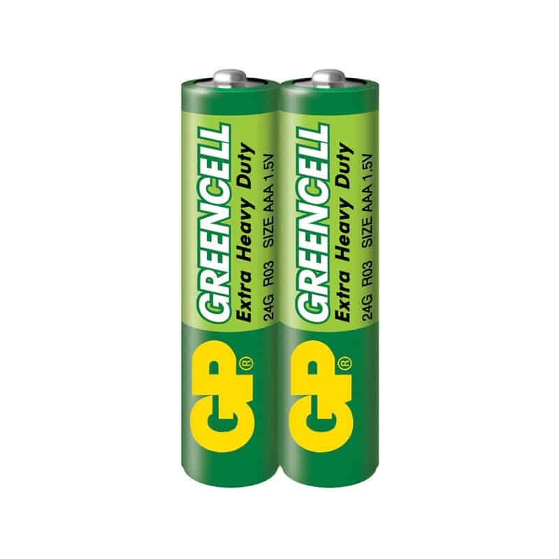 

Батарейка GP Greencell AAA R03-2BL (24G-2SB2) (40/200)