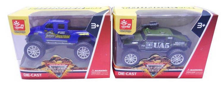 

Внедорожник Junfa Toys Монстр-трак
