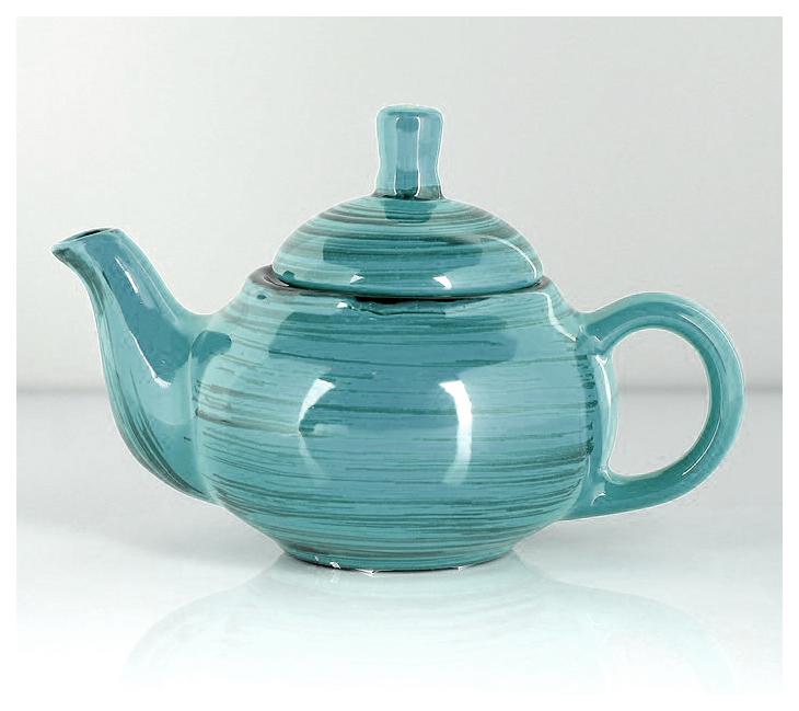 фото Заварочный чайник борисовская керамика снд00011026 зеленый