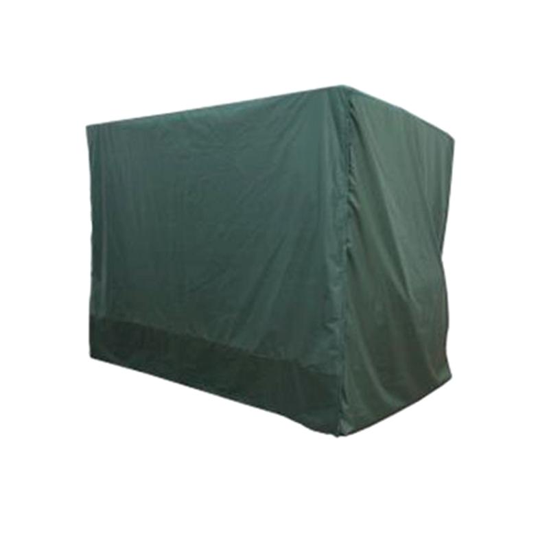 

Чехол-укрытие для 3-х местных качелей с прямой крышей АК-2018/3, Зеленый