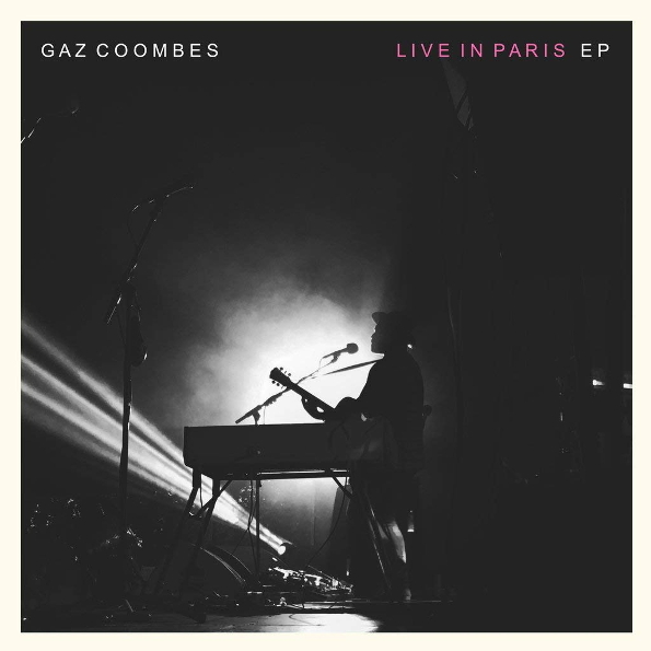 

Gaz Coombes ‎ Live in Paris (12" Vinyl EP)