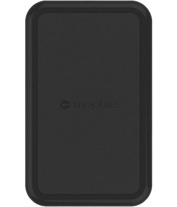 фото Беспроводное зарядное устройство mophie charge force wireless base (3933) 10 w, black