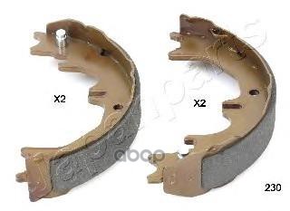 

Комплект тормозных колодок Japanparts GF230AF