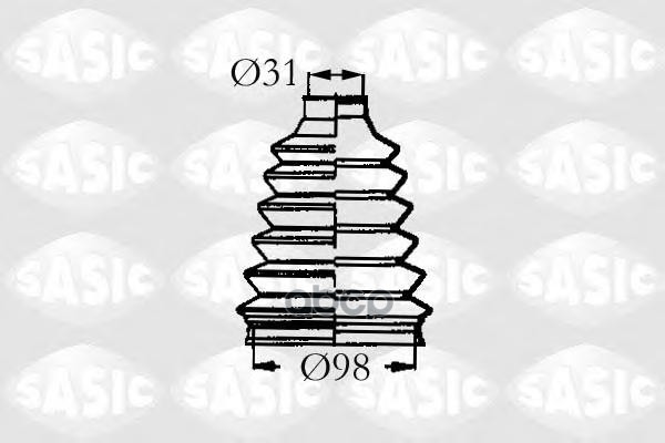 

Комплект пыльника шруса SASIC 4003466
