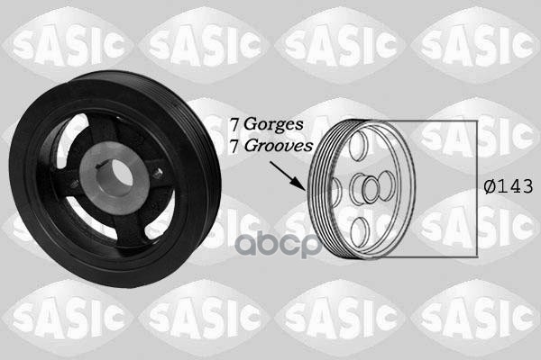 Шкив коленвала SASIC 2156058