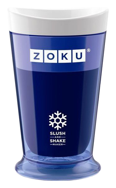 

Форма для холодных десертов Zoku Slush & Shake Maker Синий