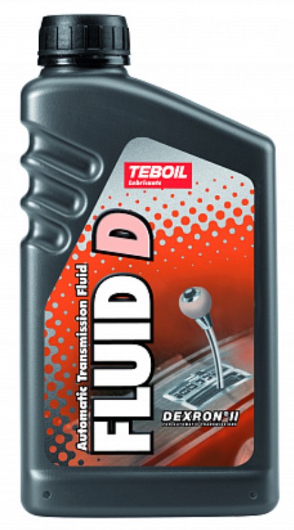 Трансмиссионное масло TEBOIL Fluid D 1 л