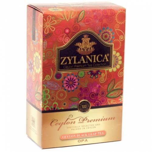 Чай черный листовой Zylanica ceylon premium collection OPА 100 г