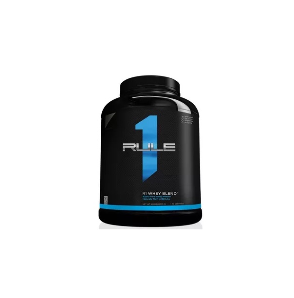 фото Протеин rule one proteins r1 whey blend, 2310 г, lightly salted caramel