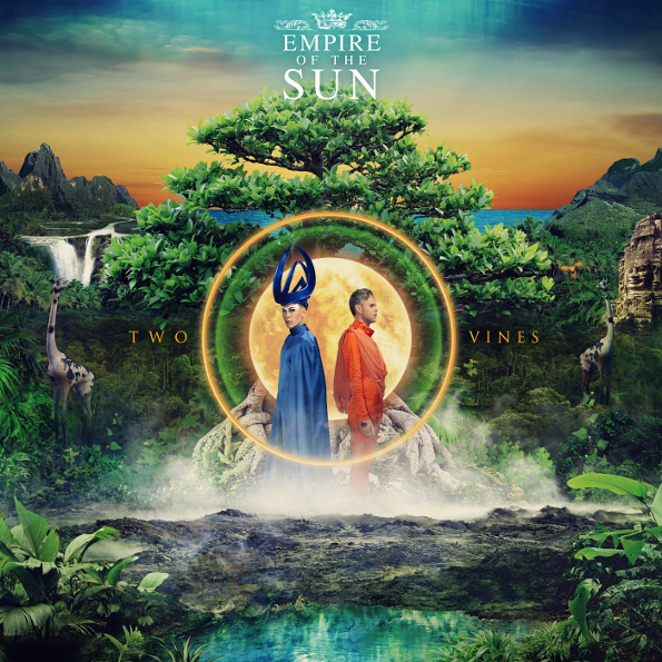 

Empire Of The Sun ‎ Two Vines (RU)(CD)