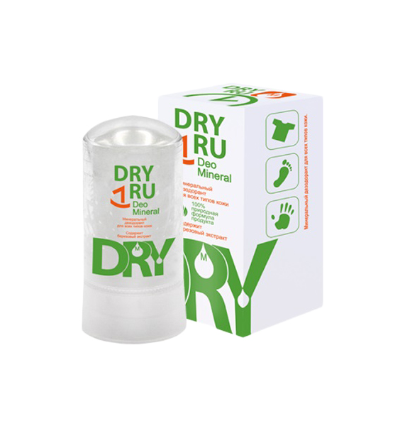 фото Дезодорант dry ru deo mineral