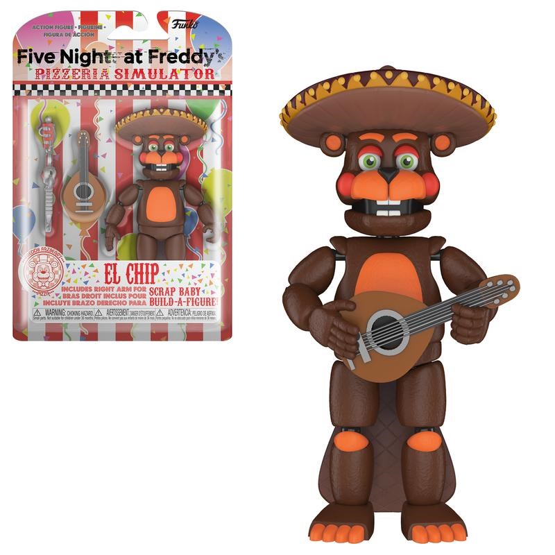 фото Фигурка funko pop! games five nights at freddy's: el chip