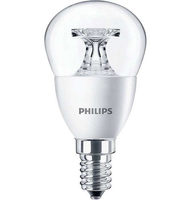 фото Лампа philips corepro lustre nd 5.5-40 w e 14 840 p 45 cl