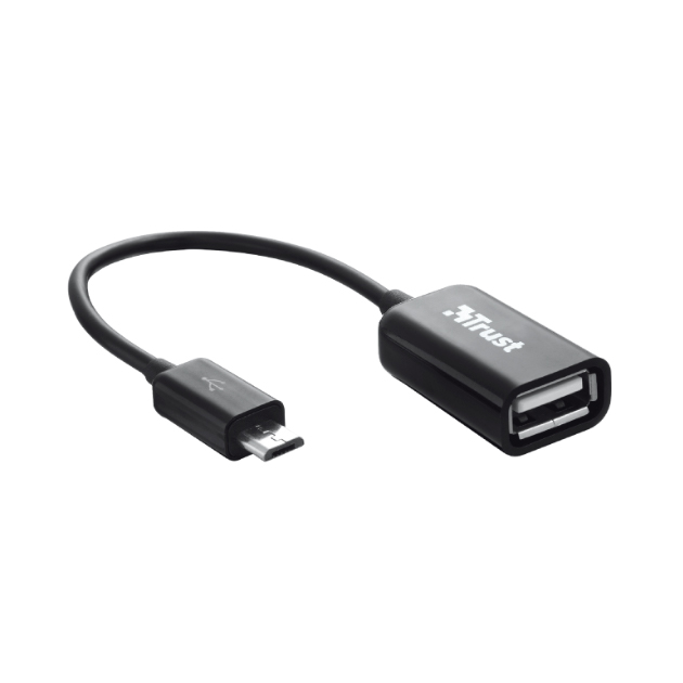 

Адаптер 19910 Trust USB micro-USB для Samsung