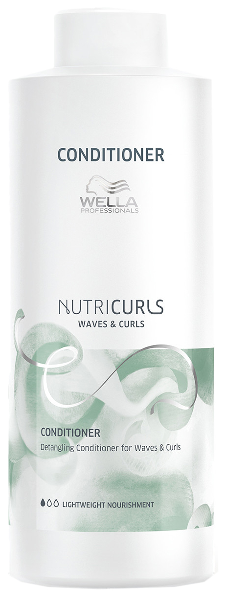 Кондиционер Wella Professionals Nutricurls Waves & Curls Conditioner