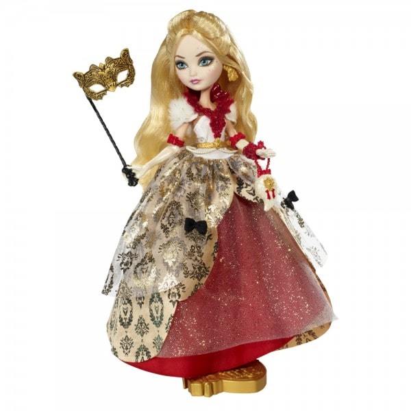 

Кукла Ever After High Эппл Уайт День коронации BJH53
