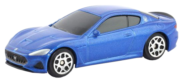 Машина металлическая RMZ City 1:64 Maserati GranTurismo MC 2018 синий 344993S-BLU