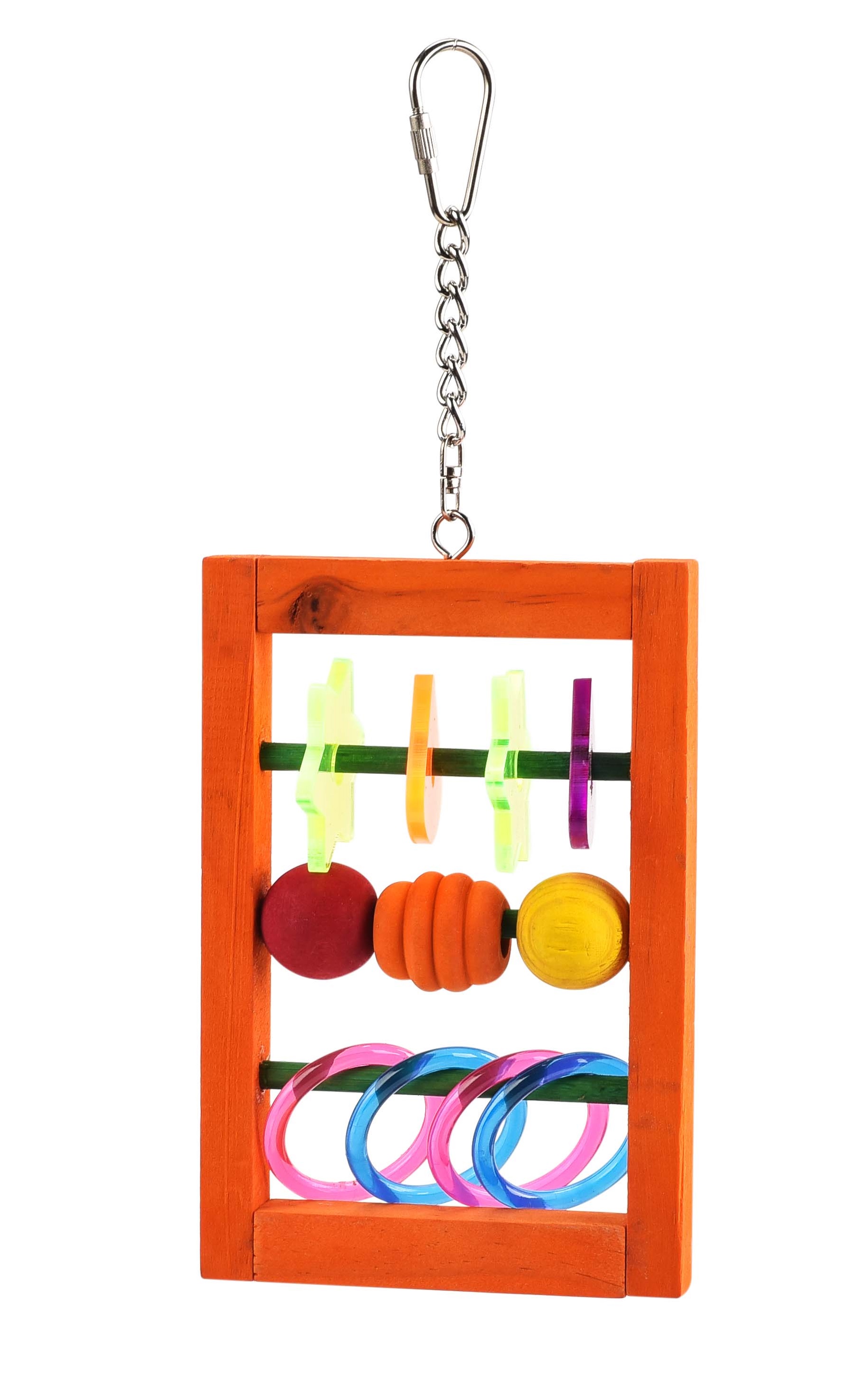 фото Игрушка для птиц sky adventure bound acrylic hanger 15 см