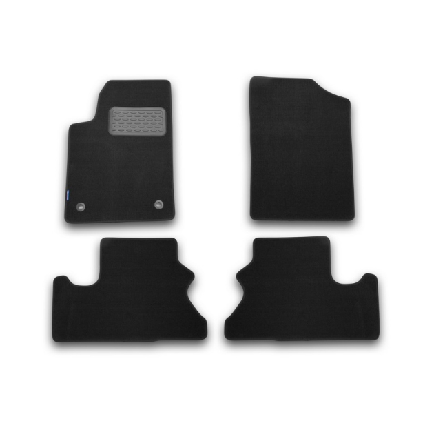 

Коврики в салон Klever Premium для CITROEN Berlingo First 2002-2012, 4 шт. текстиль